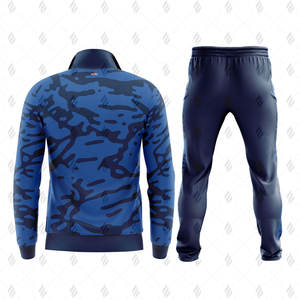 Nuevo Chándal Deportivo de Moda para Hombre, Chándal Deportivo para Hombre, Poliéster/Algodón, Impresión por Sublimación, Chándales para Hombre - Product Image 5