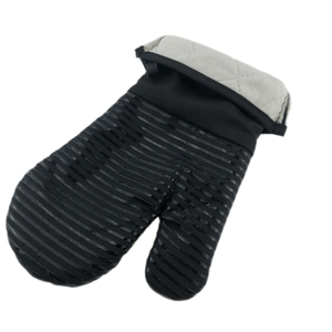 Meita ถุงมือผ้าฝ้ายกันลื่นทนความร้อน2ชิ้นพิมพ์ลายสก๊อตสำหรับเตาอบ500F - Product Image 1