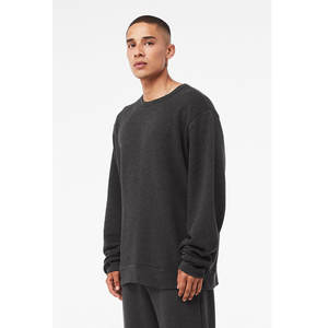 Precio al por mayor Sudadera de cuello redondo clásica suave Unisex clásica Sudadera de cuello redondo polar hombres pulóver Sudadera con capucha térmica - Product Image 4