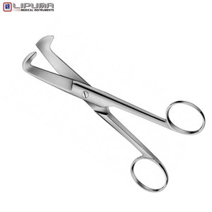 Tijeras manuales para cordón <span class=keywords><strong>umbilical</strong></span> <span class=keywords><strong>SCHUMACHER</strong></span> de primera calidad, instrumentos quirúrgicos médicos seguros con certificación MOL - Product Image 6