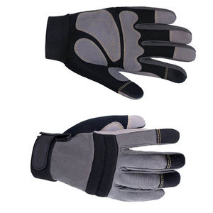 <b>Hand</b> Protection Full Finger Work Gloves Flexible Durable Mechanical Safety Gloves Mechanic - Product Image 6