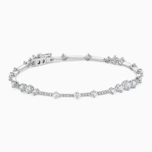 New Top Selling Lab Grown Diamond <b>Bracelet</b> OEM/ODM Custom <b>14K</b>/18K/22K Solid <b>Gold</b> Luxury Women's Jewelry - Product Image 5