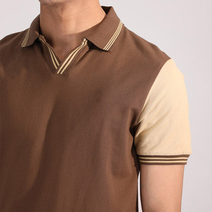 Polos sólidos informales para hombre, alta calidad, venta al por mayor, ropa para hombre, Polo disponible en diferentes colores - Product Image 2