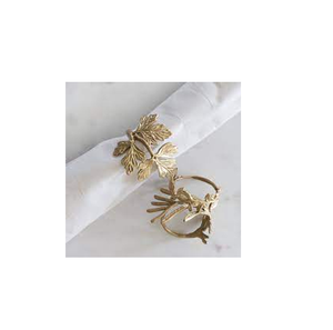 Anneau de serviette en laiton motif animaux, anneau de serviette cheval pour décoration de table et utilisation à la main pour Offre Spéciale - Product Image 1