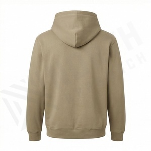 Men Winter Premium 100% Cotton <b>Thick</b> <b>Fleece</b> Blank Hoodie Rhinestone Digital Printing Sale Pullover Sweatshirt Customized Color - Product Image 2