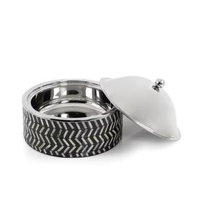 Classic Arabic Hotpot Casserole <b>Dish</b> Stainless Steel Non-Stick Lining Enhances Authentic Middle Eastern Flavors Distributing - Product Image 2