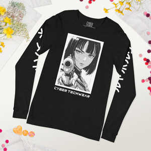 เสื้อสเวตเตอร์สวมหัวลายการ์ตูนผ้าแจ็คการ์ดคอกลมออกแบบได้ทุกเพศสไตล์พังค์ผ้าคอตตอนถักทรงโอเวอร์ไซส์ - Product Image 2