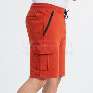 Pantalones cortos informales de diseñador para hombre 2024, tela de algodón transpirable, cierre con cordón, patrón sólido, cintura media para correr - Product Image 3