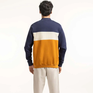 Sweat à capuche pour homme de haute qualité avec logo personnalisé, 400 g, 100 % coton, molleton lourd, poche, coupe classique, automne - Product Image 3