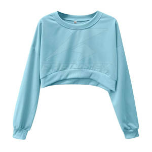 Tops Cortos Casuales de Mujer de Alta Calidad, 100% Algodón Ecológico, Más Vendidos, Precio Razonable, Secado Rápido y Transpirables - Product Image 1