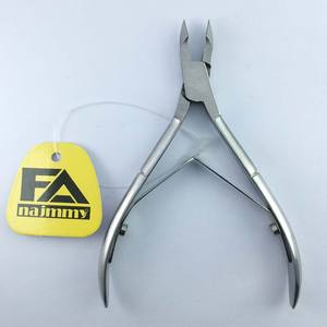 ที่ตะไบเล็บด้ามเรียบสปริงคู่อุปกรณ์ทำเล็บแบบเรียบทำจากสเตนเลสสตีล - Product Image 2