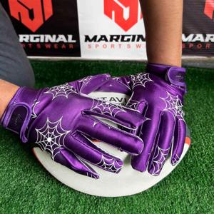 Top Selling Lightweight <b>Men</b> Sports <b>Gloves</b> Custom Printed Breathable <b>Waterproof</b> Anti-slip Full Finger Adjustable Hook Loop <b>Gloves</b> - Product Image 2