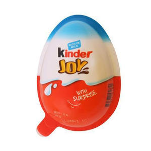 Proveedor directo de huevos de chocolate Kiinder Joy dentro del juguete a precio mayorista - Product Image 1