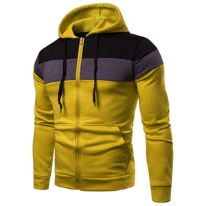 Sudadera con Capucha para Hombre, de Invierno, de Poliéster/Algodón, con Cuentas, Deportiva, Casual, de Secado Rápido, Transpirable, Personalizable Digitalmente - Product Image 4