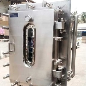 GMP Compliant Cost Effective Durable Vacuum Tray Dryer Machine Thermal <b>Drying</b> of Powders Crystals Extracts Motor Core Component - Product Image 2