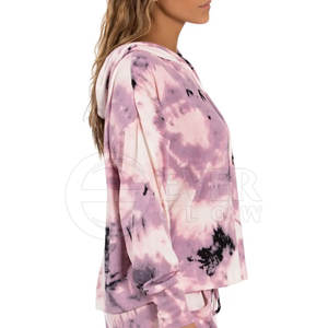 2025 New Arrival Long Sleeve Women <b>Hoodies</b> OEM Service Latest Style <b>Hoodies</b> for Women Warm Winter <b>Hoodies</b> - Product Image 3