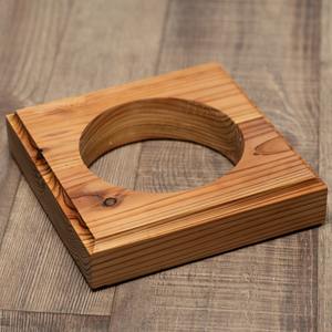 <b>Wooden</b> <b>Dog</b> Cat Feeding <b>Bowl</b> <b>Stand</b> Holder Natural Cheapest Price Wood Holders for Pet <b>Bowls</b> - Product Image 3