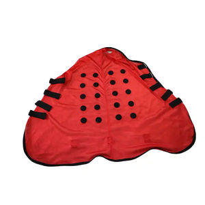 Hermoso diseño personalizado con correa y hebilla Alfombra multiusos para caballos Alfombra impermeable para caballos con ajuste Premium de alta calidad - Product Image 6