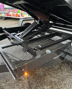 Cheap 2026 Heavy-Duty AMP 7x14 High side Dump <b>Trailer</b> for Farm Use Durable Hydraulic System with Components for <b>Tractor</b> <b>Trailer</b> - Product Image 6