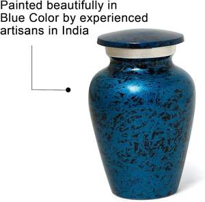 Leading Indian Supplier of Highest Quality 100% Aluminum Material Keepsake Memorial <b>Ashes</b> <b>Urn</b> at Good Price - Product Image 6