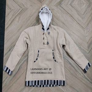 Chaquetas de invierno de algodón con sudaderas con capucha de la India con cremallera chaquetas de invierno de algodón teñido chaquetas de retazos chaquetas nepalíes - Product Image 2