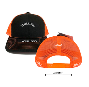 Gorra Trucker Personalizada con Logotipo, 6 Paneles, Visera Curva, Ajustable, Multicolor, Fabricante Mayorista OEM ODM - Product Image 1