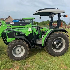รถแทรคเตอร์สำหรับเดิน4080E Deutz-fahr ใช้80HP พลังงานที่ได้รับการจัดอันดับพร้อมส่วนประกอบหลักรวมถึงกระปุกเกียร์และปั๊ม - Product Image 1