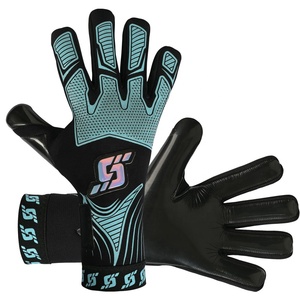 Gants de gardien de but de football professionnels, nouveau matériau PU avec protection des doigts et du poignet - Product Image 5