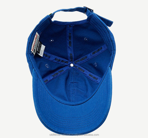 Gorra de béisbol con bordado liso sin estructura de 6 paneles personalizada al por mayor, sombrero de papá verde de Old-Fit International - Product Image 4