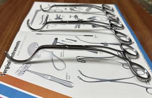 Dale Atrauma Pinces Cardiovasculaires Pinces 17cm Instruments Chirurgicaux Cardiovasculaires Qualité Allemande Acier Inoxydable Mahersi - Product Image 4