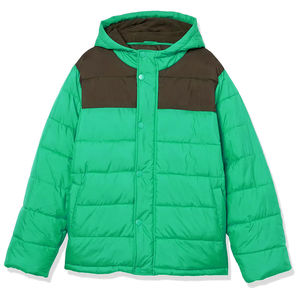 แจ็กเก็ตขนเป็ดบุนวมสำหรับผู้ชายเสื้อแจ็คเก็ตกันลมสำหรับผู้ชายดีไซน์กลางแจ้งลำลอง - Product Image 2