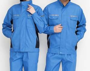 Vêtements de travail industriels ignifuges de sécurité pour l'exploitation minière Combinaison de travail ignifuge - Product Image 4