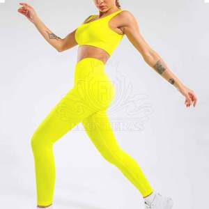 Active Wear Yoga Set para mujeres Seamless Women Yoga Set Fitness Wear Women Yoga Set - Product Image 1