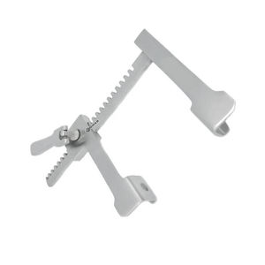 Retractor de autorretención ortopédica quirúrgica Alm, 4 "(10cm), 4x4 dientes Blunt Alemania Espéculo de Oftalmología de acero inoxidable - Product Image 5
