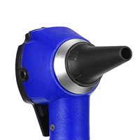 Kit de diagnostic ORL portable à fibre optique avec étui, manuel, ampoule supplémentaire, couleurs arc-en-ciel, certifié CE ISO, OEM Debonairii Dii-AI306, garantie 1 an