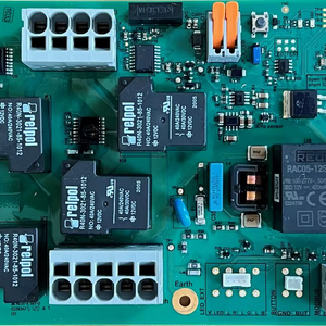 ชุดควบคุมการชาร์จรถยนต์ไฟฟ้า โมดูลควบคุมเครื่องชาร์จอัจฉริยะสำหรับรถยนต์ไฟฟ้า - Product Image 1