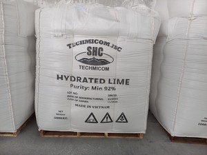 Cal hidratada de gran calidad, 95 por ciento, hidróxido de calcio de grado alimenticio, polvo blanco de cal apagada para tratamiento de agua potable - Product Image 4