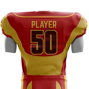 Hot Selling Cheap <b>Price</b> American <b>Football</b> Uniform Custom Design Latest Design American <b>Football</b> Uniform - Product Image 5