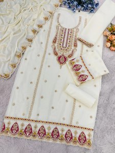 Superhit Launch Modern 3mm Secuencia Encaje Borde Bordado Cording para Salwar Kameez Pure Airtex Chinon Party Thread Work - Product Image 6