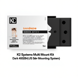 Kit de montage multi-support K2 Systems, finition foncée, 4000284-US, système de montage solaire - Product Image 2
