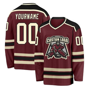 Uniforme de hockey sur glace en maille sublimée personnalisée de haute qualité Tenzo Intl Service OEM Spandex Polyester Respirant Séchage rapide - Product Image 6