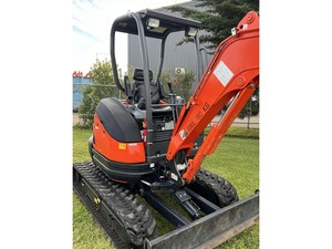 Mini-excavatrice sur chenilles U25 la plus vendue, avec composants KYB, couple élevé, moteur 28 CV, garantie 3 ans - Product Image 6