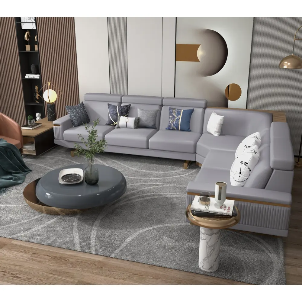 Tùy chỉnh thiết kế của riêng bạn sofa cho nhà Giao hàng nhanh sofa Set đồ nội thất phòng khách hiện đại ghế sofa từ 29 năm kinh nghiệm nhà máy