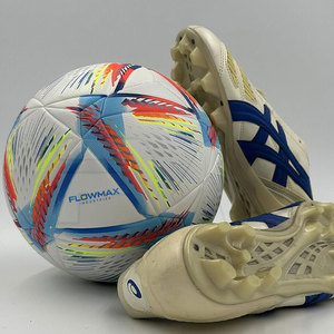 Ballon de football thermocollé de qualité supérieure, fabrication de haute qualité, ballon de football thermocollé - Product Image 2