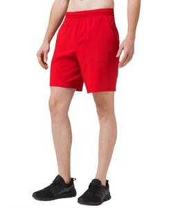 Prix de gros pour l'exportation – Short décontracté pour homme 100 % coton, couleur unie, écologique, respirant, taille haute élastique, personnalisable - Product Image 2