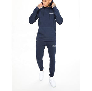 Ensemble de survêtement sport personnalisé deux pièces, survêtement décontracté, survêtement grande taille pour hommes, ensembles pour l'extérieur, survêtement à fermeture éclair - Product Image 5