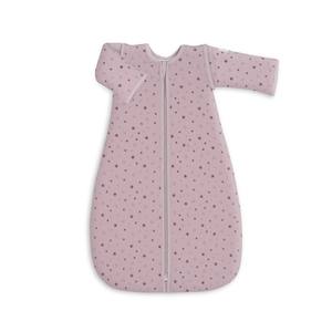 Saco de Dormir Tipo Sobre de Poliéster Rosa Suave para Niños 70 CMS Mod. Duendes del Polvo - Product Image 1