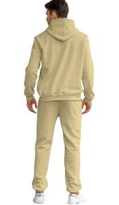 Les survêtements pour hommes fabriqués en usine personnalisent le logo Prix abordable créez votre idée de survêtements pour hommes - Product Image 3