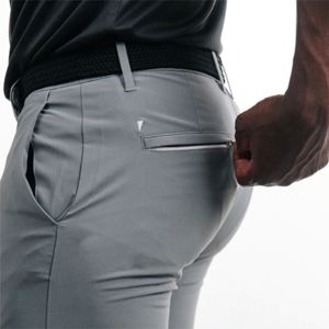 Short cargo de randonnée pour hommes Short de golf extensible et actif Short d'été en plein air avec poches résistant à l'eau 5 pouces - Product Image 5