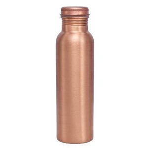 Botella de Agua de Cobre de Alta Calidad, Beneficios Ayurvédicos, Accesorios para Beber, Botellas de Agua Anchas para Fiestas - Product Image 1